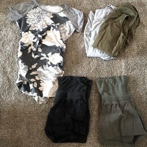 Small maternity summer lot